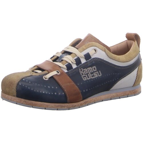 Schuhe Herren Derby-Schuhe & Richelieu Kamo-Gutsu Schnuerschuhe Tifo 017 Blau