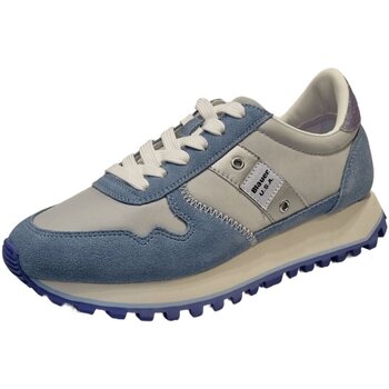 Schuhe Damen Sneaker Blauer MILLEN 01 S4MILLEN01/NYG (LTB) Blau