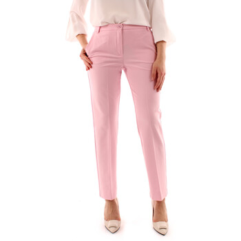 Kleidung Damen 5-Pocket-Hosen Emme Marella DRY Rosa