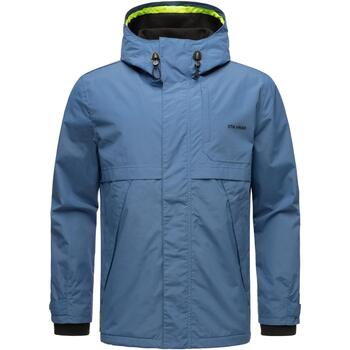 Kleidung Herren Jacken Stone Harbour Outdoorjacke Zanjaar Blau