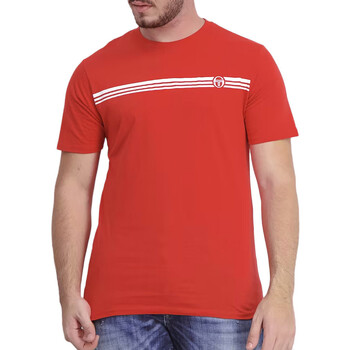 Kleidung Herren T-Shirts & Poloshirts Sergio Tacchini ST-103.20040 Rot