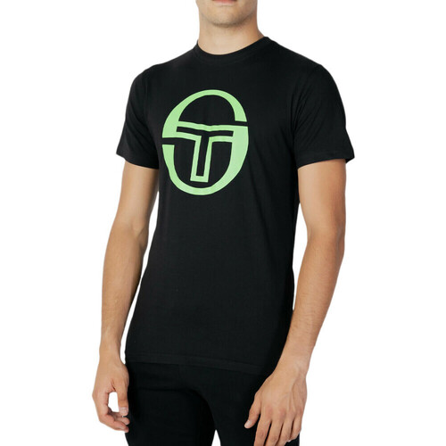 Kleidung Herren T-Shirts & Poloshirts Sergio Tacchini 103-20028 Schwarz