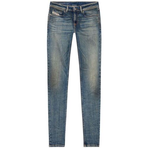 Kleidung Herren Jeans Diesel 1979 SLEENKER 09H69-01 Blau