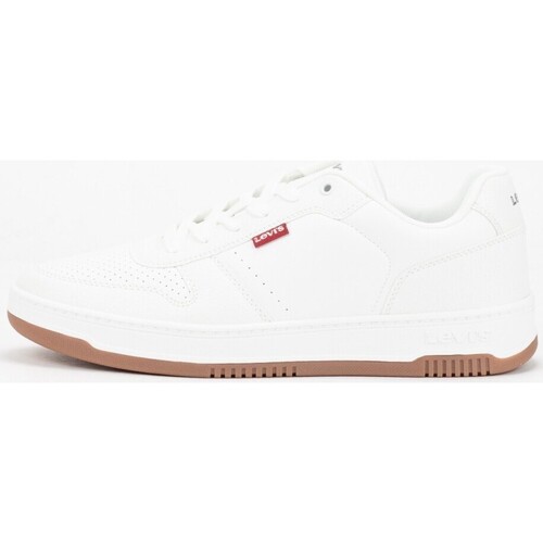 Schuhe Herren Sneaker Levi's 31409 BLANCO