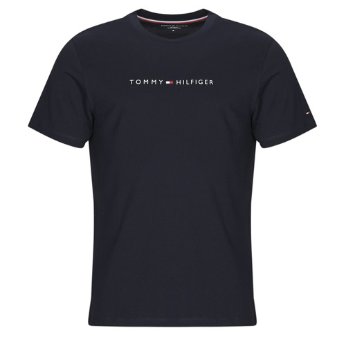 Kleidung Herren T-Shirts Tommy Hilfiger SS TEE Marine