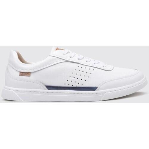 Schuhe Herren Sneaker Low Pikolinos ALICANTE M2U-6273C1 Weiss