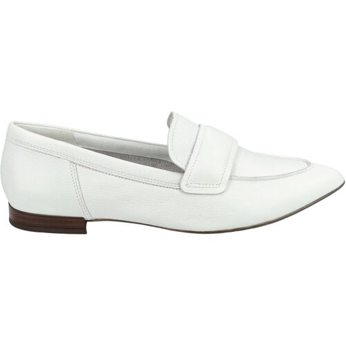 Schuhe Damen Slipper Högl Slipper Weiss