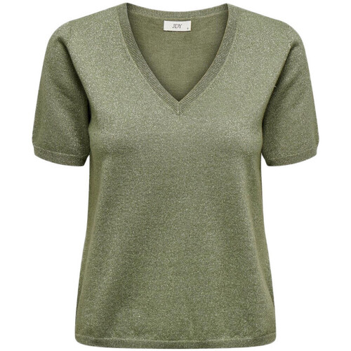 Kleidung Damen T-Shirts & Poloshirts JDY 15317347 Grün