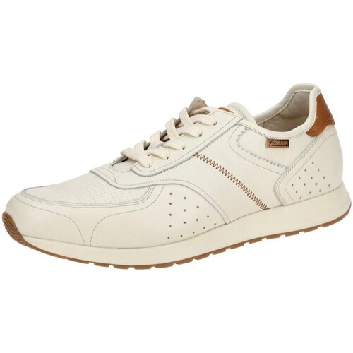 Schuhe Herren Derby-Schuhe & Richelieu Pikolinos Schnuerschuhe Cambil Schuhe M5N-6201C2 M5N-6201C2 nata Weiss