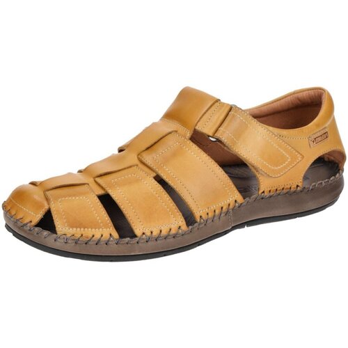 Schuhe Herren Wanderschuhe Pikolinos Offene Tarifa Sandale honey 06J-5433C1 06J-5433C1 honey Gelb