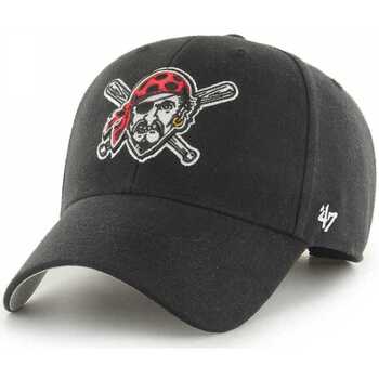 Accessoires Schirmmütze '47 Brand Cap mlb pittsburgh pirates mvp Schwarz