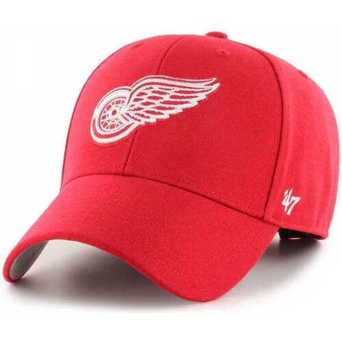 Accessoires Schirmmütze '47 Brand Cap nhl detroit wings mvp Rot