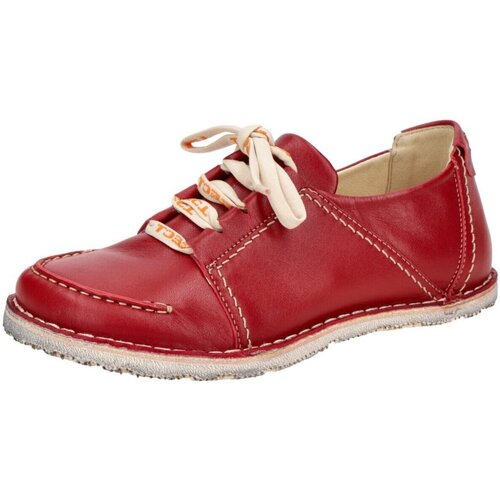 Schuhe Damen Derby-Schuhe & Richelieu Eject Schnuerschuhe Sony3Deal Schuhe Glattleder 9405 9405/1.034 Rot