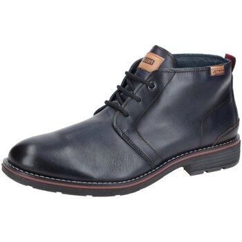 Schuhe Herren Stiefel Pikolinos York etten schwarz M2M-8027 M2M-8027 space Blau