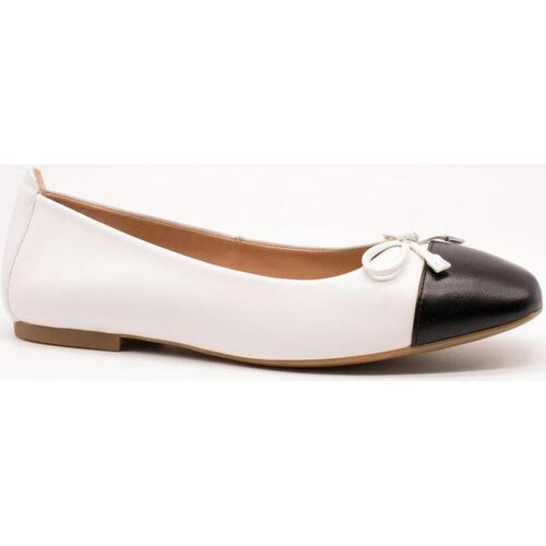 Schuhe Damen Ballerinas Unisa  Weiss