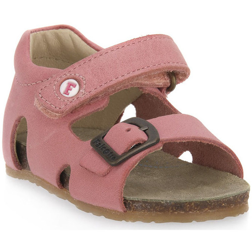 Schuhe Mädchen Sandalen / Sandaletten Naturino FALCOTTO 0M19 BEA PINK Rosa