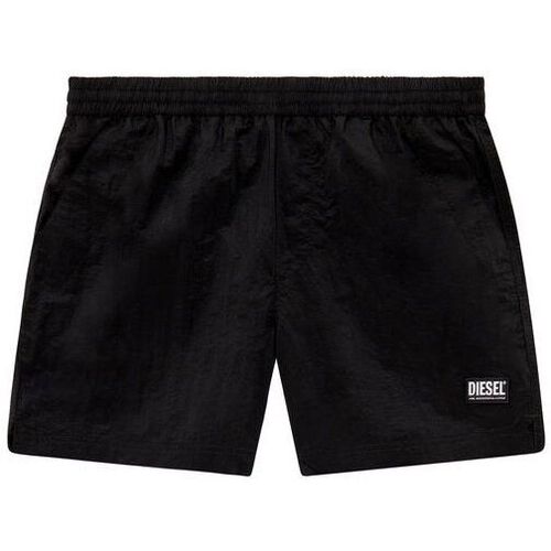 Kleidung Herren Badeanzug /Badeshorts Diesel A13276 0NMAD BMBX-RIO-41CM-PARACHUTE-9XX Schwarz