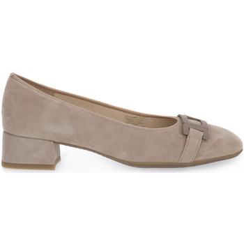 Schuhe Damen Ballerinas Ara CERVO SAND Beige