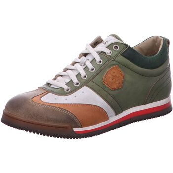 Schuhe Herren Derby-Schuhe & Richelieu Kamo-Gutsu Schnuerschuhe Scudo Scudo-005-Kiwi Multicolor