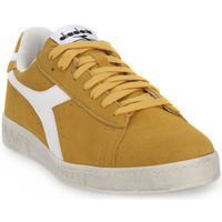 Schuhe Herren Sneaker Diadora 25116 GAME LOW SUEDE Gelb