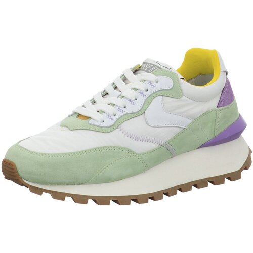 Schuhe Damen Sneaker Voile Blanche Premium MINT-WHITE-VIOLET 001.2018292.01.3F02 Grün