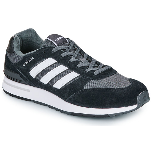 Schuhe Herren Sneaker Low Adidas Sportswear RUN 80s Schwarz