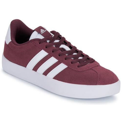 Schuhe Sneaker Low Adidas Sportswear VL COURT 3.0 Bordeaux / Weiss