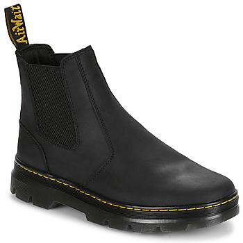 Schuhe Herren Boots Dr. Martens Embury Leather Black Wyoming Schwarz