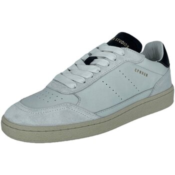 Schuhe Damen Derby-Schuhe & Richelieu D.Co Copenhagen Schnuerschuhe CPH255 CPH255 leather mix white/black Weiss