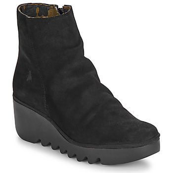 Schuhe Damen Boots Fly London BAAN Schwarz