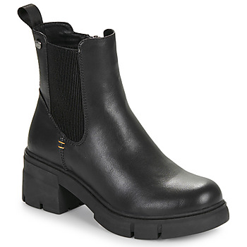 Schuhe Damen Low Boots Refresh  Schwarz