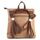 Taschen Damen Rucksäcke Bienve Damenaccessoires BEAUTY BAGS h0008 taupe Braun