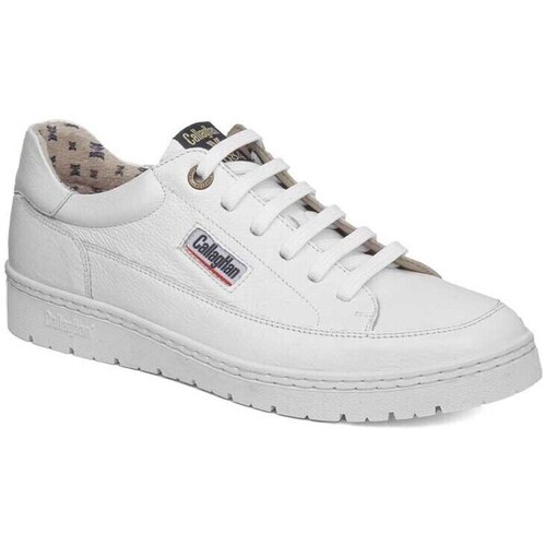 Schuhe Herren Derby-Schuhe & Richelieu CallagHan Nuvole 51308 Blanco Weiss