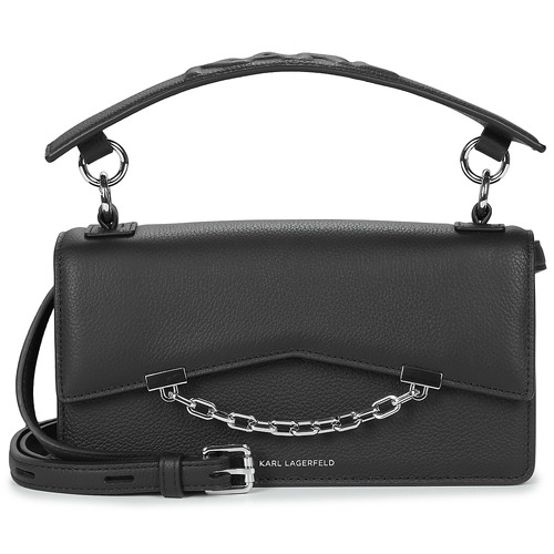 Taschen Damen Handtasche Karl Lagerfeld K/SEVEN GRAINY CB Schwarz