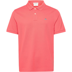 Kleidung Herren Polohemden Gant Regular Shield Pique Polo Rosa