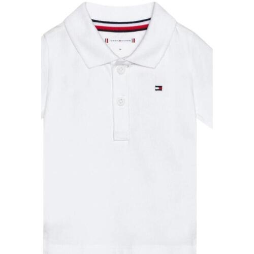 Kleidung Jungen Windjacken Tommy Hilfiger  Weiss