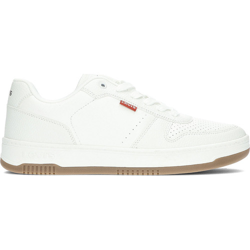 Schuhe Herren Sneaker Low Levi's DRIVE D7900 SNEAKERS Weiss