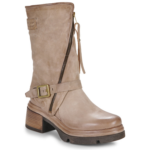 Schuhe Damen Boots Airstep / A.S.98 TRAVERSA Beige