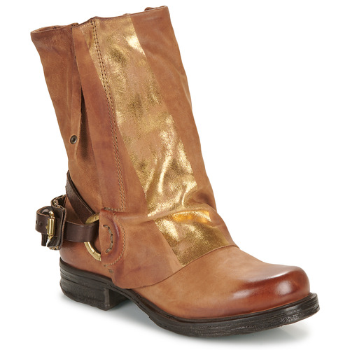 Schuhe Damen Boots Airstep / A.S.98  Camel