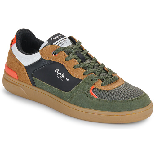 Schuhe Herren Sneaker Low Pepe jeans KORE SKATE M Kaki / Braun