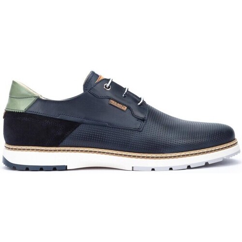 Schuhe Herren Derby-Schuhe & Richelieu Pikolinos Berna M8J-4273 Azul Blue Blau