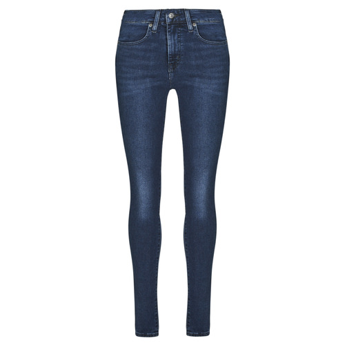 Kleidung Damen Röhrenjeans Levi's 721 HIGH RISE SKINNY Marine