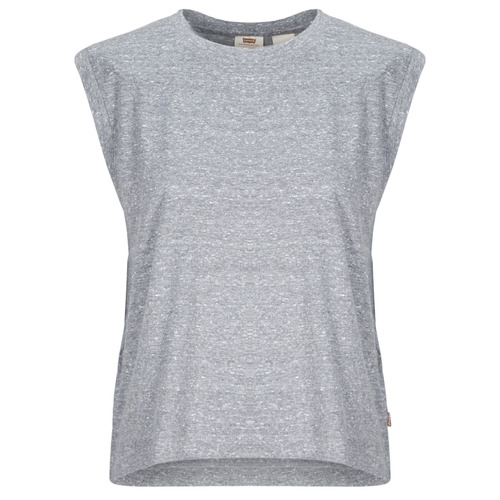 Kleidung Damen T-Shirts Levi's BOXY TANK Grau