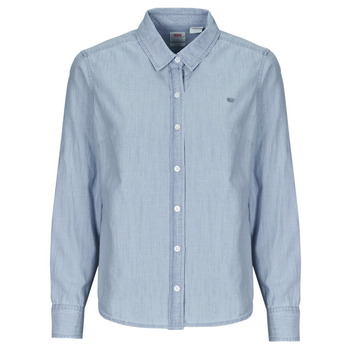 Kleidung Damen Hemden Levi's THE CLASSIC BW SHIRT Blau