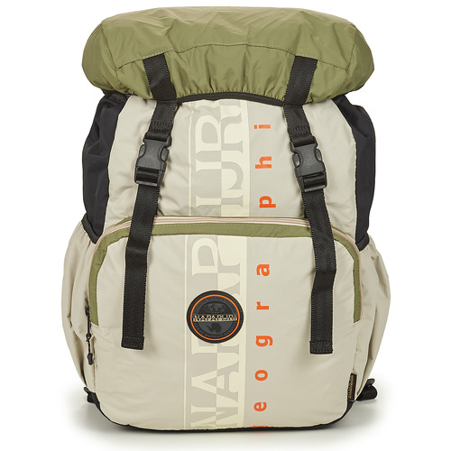 Taschen Rucksäcke Napapijri H-CURVER DP Beige