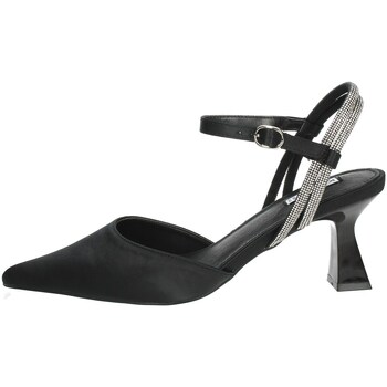 Schuhe Damen Pumps Keys K-9241 Schwarz