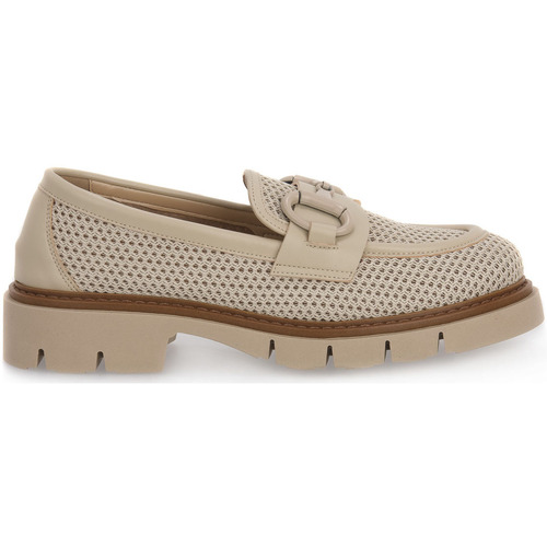 Schuhe Damen Slipper Priv Lab KEN CAP BEIGE Beige