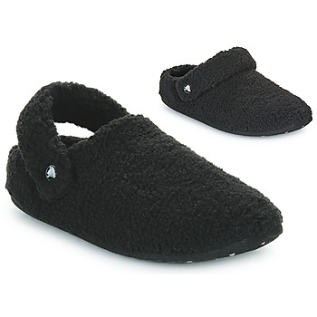 Schuhe Hausschuhe Crocs Classic Cozzzy Slipper Schwarz