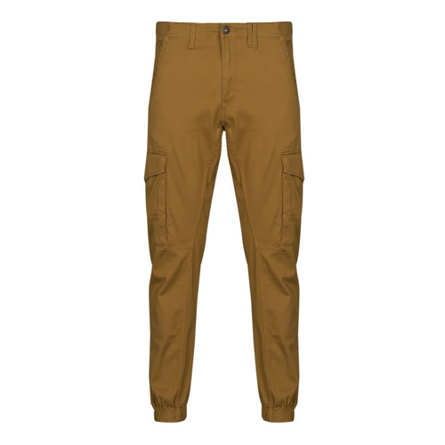 Kleidung Herren Cargo Hosen Jack & Jones JJIPAUL Cognac