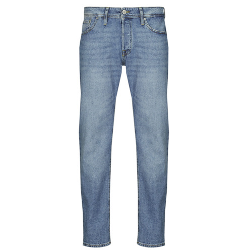 Kleidung Herren Straight Leg Jeans Jack & Jones JJIMIKE Blau